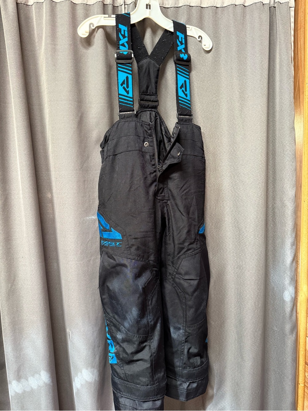 FXR Youth Clutch Bibs